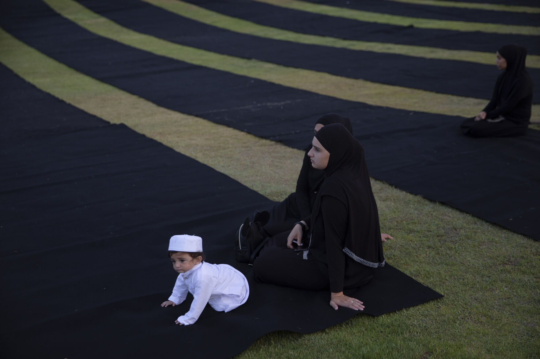 Israel Palestinians Eid al-Adha